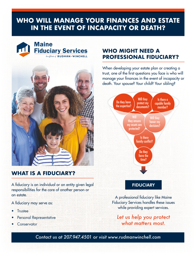Fiduciary Services Brochure Fiduciary Services